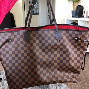 Louis Vuitton Damien Ebene GM